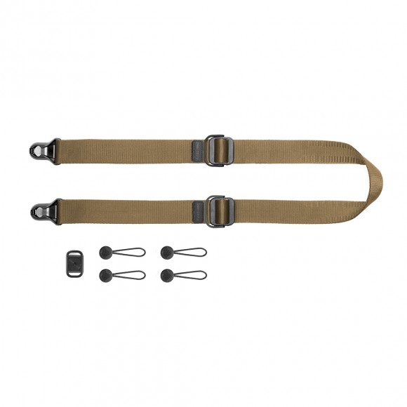 Peak Design Slide Lite Camera Strap - Coyote